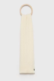 Apaszki i szaliki damskie - Polo Ralph Lauren Polo Ralph Lauren - Szalik wełniany - grafika 1