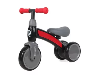 Qplay, Sweetie, rowerek trójkołowy, red - Rowerki biegowe - miniaturka - grafika 1