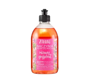 Zielko, płyn do mycia naczyń - różowy grejpfrut, 500ml - Płyny do naczyń - miniaturka - grafika 1