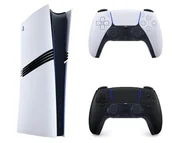 Konsole Playstation - Sony PlayStation 5 Pro + DualSense Midnight Black - miniaturka - grafika 1