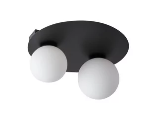 Sigma Nowoczesny plafon do biura i domu ARGON 2x G9 12W szer. 33cm czarny 33267 - Lampy sufitowe - miniaturka - grafika 1