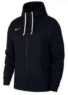 Nike, Bluza męska, Hoodie FZ FLC TM Club 19, czarny, rozmiar M - Bluzy sportowe męskie - miniaturka - grafika 1
