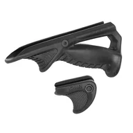 Osprzęt do wiatrówek - FAB Defense - Chwyty PTK VTS Combo Ergonomic Pointing Grip - Czarny - miniaturka - grafika 1