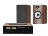 Zestawy stereo - NAD C 3050 (orzech) + 706 S3 (mokka) - miniaturka - grafika 1