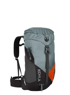 Plecak z siatką dystansową Kohla Active 22L - stormy sea/red orange/caviar - Plecaki Plecak z siatką dystansową Kohla Active 22L - stormy sea/red orange/caviar - Plecaki - miniaturka - grafika 1