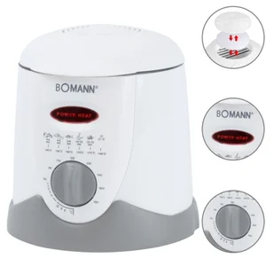 Frytkownica, fondue 2w1  Bomann FFR 1290 CB - Multicookery - miniaturka - grafika 6