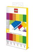 Przybory szkolne - LEGO 51644 Kolorowe Flamastry 12 szt. - miniaturka - grafika 1