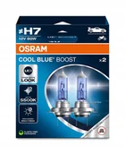 Żarówki samochodowe - Osram H7 12V 80W PX26d Cool Blue Boost Next Gen Nowa Generacja do 5500K - miniaturka - grafika 1