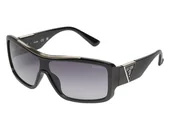 Okulary przeciwsłoneczne - Okulary GUESS GO00035-0001B. Okulary przeciwsłoneczne, Kolor czarny. Kobieta. - miniaturka - grafika 1