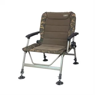 Fox R2 Camo Chair, krzesło krzesło kempingowe, karpi, krzesło kempingowe, do łowienia ryb wędkarski dla wędkarzy 0 - Inne akcesoria dla wędkarzy - miniaturka - grafika 1