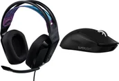 Zestawy myszka + klawiatura - Logitech G335 Czarne 981-000978 + G PRO X SuperLight 2 910-006630 - miniaturka - grafika 1