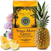 Yerba Mate - Mate Green Yerba Mate Mas IQ Tropical 400 g - miniaturka - grafika 1