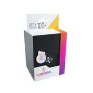 Akcesoria do gier planszowych - Gamegenic: Dack Holder 100+ Black - miniaturka - grafika 1