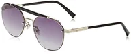 Okulary przeciwsłoneczne - Police Unisex SPLE19 okulary przeciwsłoneczne, czarne, rozmiar 57, czarny, 57 - miniaturka - grafika 1