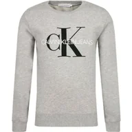 Bluzy dla chłopców - CALVIN KLEIN JEANS Bluza MONOGRAM | Regular Fit - miniaturka - grafika 1