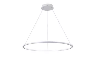 Biała obręcz LED ⌀100 PND-56135B-100RPC-WH-3KS4K-TRDIMM z serii VINOLA - Lampy sufitowe - miniaturka - grafika 1