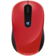 Myszki - Microsoft Sculpt Mobile Mouse czerwona (43U-00025) - miniaturka - grafika 1