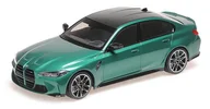 Samochody i pojazdy dla dzieci - Minichamps Bmw M3 G80 2020 Green Metallic 1:18 155020200 - miniaturka - grafika 1