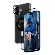 Etui i futerały do telefonów - PanzerGlass 4-in-1 Protection Bundle iPhone 16 Plus Przezroczysta ochrona ekranu Apple 1 szt. - miniaturka - grafika 1