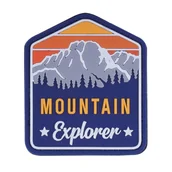 Odzież taktyczna i umundurowanie - 101 Inc. - Naszywka 3D - Mountain Explorer - 444170-7377 - miniaturka - grafika 1