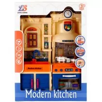 Meble dla lalek kuchnia z akcesoriami MEGA CREATIVE 482791 - Akcesoria dla lalek - miniaturka - grafika 1