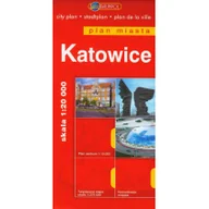 Atlasy i mapy - Daunpol  Katowice. Plan miasta w skali 1:20 000. Europilot - miniaturka - grafika 1