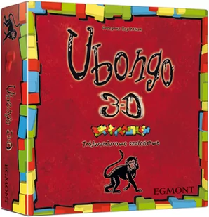 Egmont Ubongo 3D - Gry planszowe - miniaturka - grafika 1