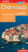 Atlasy i mapy - Chorwacja mapa samochodowa - miniaturka - grafika 1