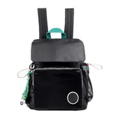 Plecaki - MUNICH Deep Recycled FW25 Backpack C/Black, Torebki i plecaki damskie, Czarny (Black) - miniaturka - grafika 1