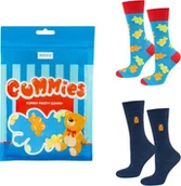 Skarpety termoaktywne - Soxo Zestaw 2x skarpetki męskie damskie żelki idealna na prezent 4045 - miniaturka - grafika 1