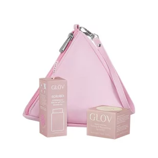 Glov Perfect Lips zestaw do pielęgnacji ust Lip Scrubex peeling do ust + Lip Butter pomadka do ust - Balsamy do ust - miniaturka - grafika 1