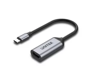 Unitek USB-C - HDMI 2.0 4K 15cm - Złącza, przejściówki, adaptery - miniaturka - grafika 1