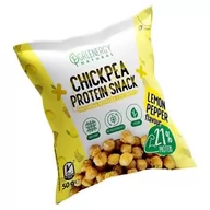 Chipsy - Chipsy Proteinowe z Ciecierzycy - Smak Cytryna&pieprz Greenergy, 50g - miniaturka - grafika 1