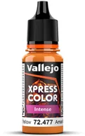 Akcesoria i części modelarskie - Vallejo: 72.477 - Xpress Color Intense - Dreadnought Yellow - miniaturka - grafika 1