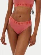Majtki damskie - DKNY Stringi DK4529 Różowy - miniaturka - grafika 1