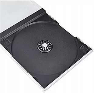 Ednet Pudełko CD Jewel Case 10pack 1xCD 91907 - Pudełka i akcesoria na płyty CD - miniaturka - grafika 1