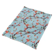 Koce - Ozdobny koc na łóżko Kwitnące drzewo grafika wzory, Fabricsy - miniaturka - grafika 1