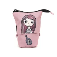 Piórniki - Składany piórnik, z syrenką the little mermaid - miniaturka - grafika 1