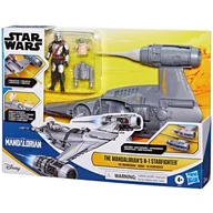 Gadżety dla graczy - Zestaw figurek HASBRO Star Wars The Mandalorian Starfighter F99505L0 - miniaturka - grafika 1