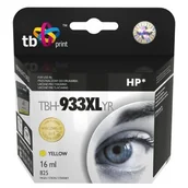 Tusze zamienniki - Tusz TB PRINT do HP 933 XL Żółty 16 ml TBH-933XLYR - miniaturka - grafika 1