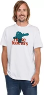 Koszulki męskie - t-shirt męski HORSEFEATHERS BACKCOUNTRY T-SHIRT White - miniaturka - grafika 1