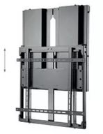 Uchwyty do monitorów - Hagor HP Counterbalanced Wall HD uchwyt ścienny z ręczną regulacją wysokości do monitorów 55-90" | max. VESA 800x400 | 60-90kg - miniaturka - grafika 1