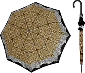 Parasole - Parasol długi Doppler Fiber Flex Imperial Satin - Leopardo - miniaturka - grafika 1