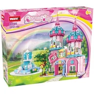 Klocki - Klocki plastikowe WOMA Zamek wróżek C0233-DS - miniaturka - grafika 1