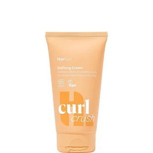 Hairlust Curl Crush Defining Cream Kremy do stylizacji włosów 150 ml - Kosmetyki do stylizacji włosów - miniaturka - grafika 1