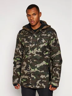 Volcom Kurtka snowboardowa Creedle2Stone G0652107 Zielony Drop Tail Fit - Kurtki narciarskie - miniaturka - grafika 1