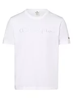 Koszulki męskie - Champion - T-shirt męski, biały - miniaturka - grafika 1