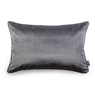 Poszewka dekoracyjna Dark Grey 40x60 cm - Poszewki na poduszki - miniaturka - grafika 1