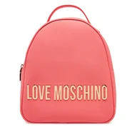Plecaki - Plecak LOVE MOSCHINO JC4197PP1MKD0464 Koralowy - miniaturka - grafika 1
