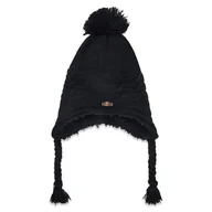 Czapki dla dzieci - Czapka Kombi Weave Junior H4689 Czarny - miniaturka - grafika 1